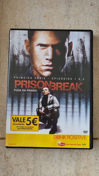 Dvd Prison break