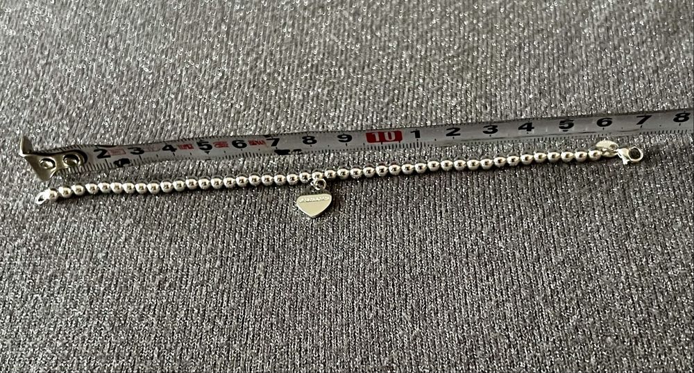 Bransoletka na styl Tiffany & Co. rozmiar 17