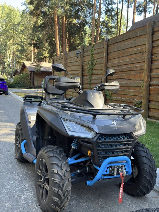 квадроцикл segway 600