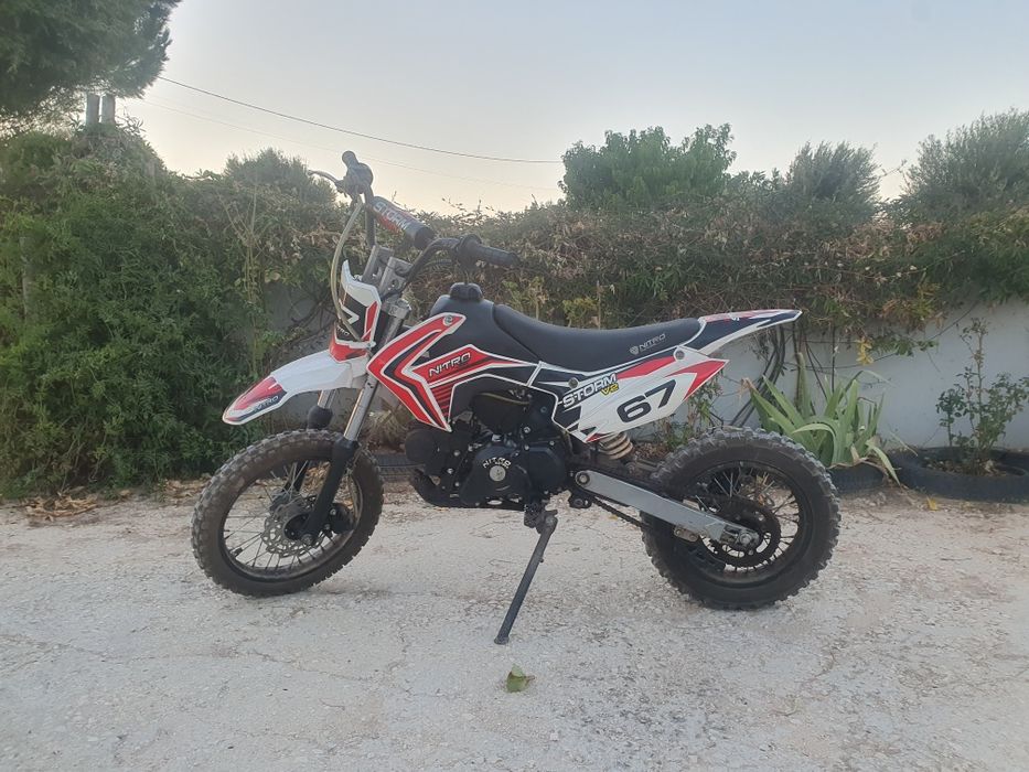 Mota  Pit Bike Nitro Motors