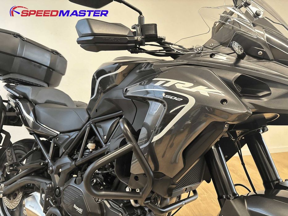 BENELLI TRK 502 | GARANTIA | FINANCIAMENTO