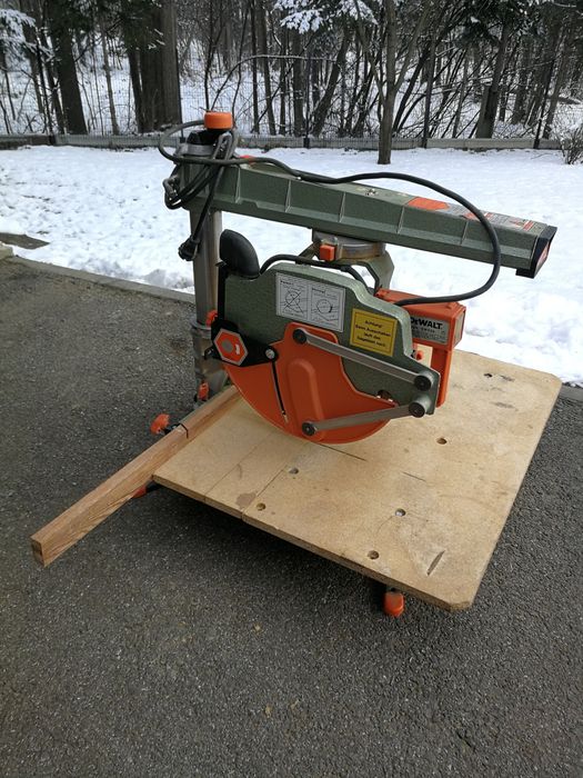 Piła radialna dewalt dw 320