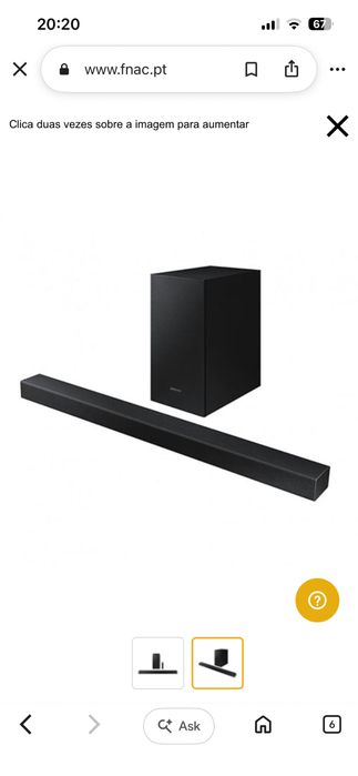 Sansung soundbar Hw-T420