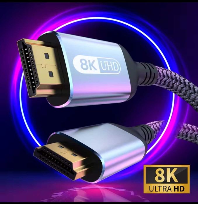 HDMI  8K  высокоскоростной шнур кабель - 2 метра