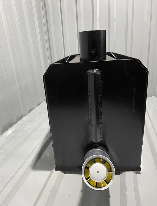 125 м3! ДОЖИГ! ОБДУВ! Экономная Печь Буржуйка Булерьян MIX 125