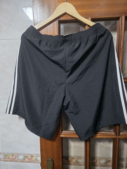 Calcoes do benfica pretos adidas