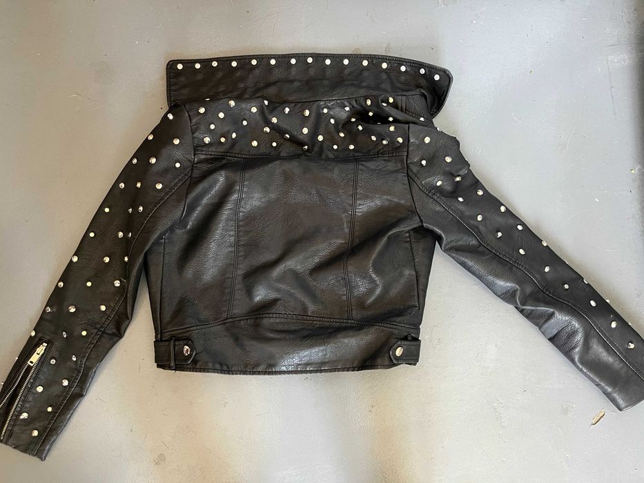 Ramoneska z ćwiekami