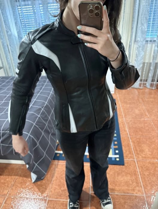 Casaco Motard Mulher