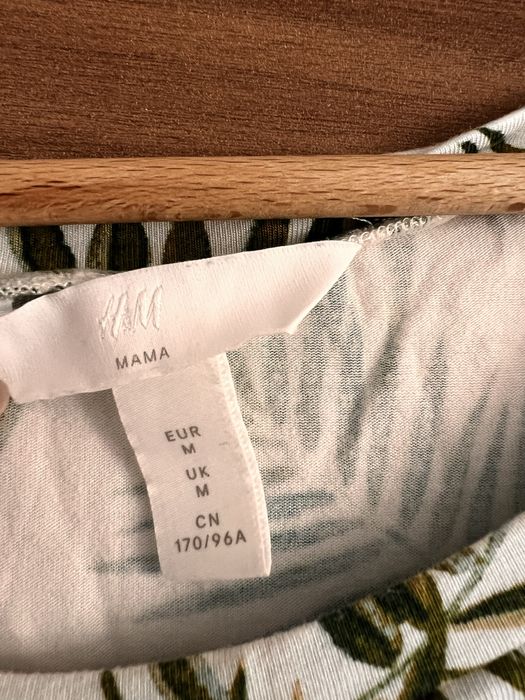 Sukienka ciążowa i do karmienia h&m rozmiar M