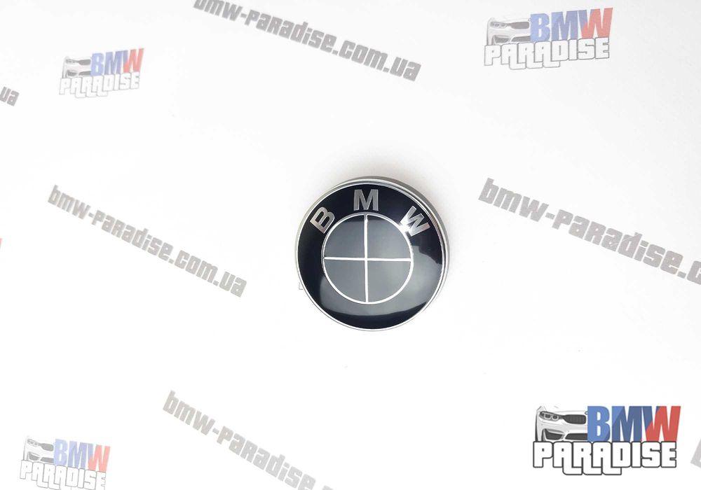 ЦЕНА + КАЧЕСТВО! Любые значки на капот / багажник BMW (74 мм и 82 мм)