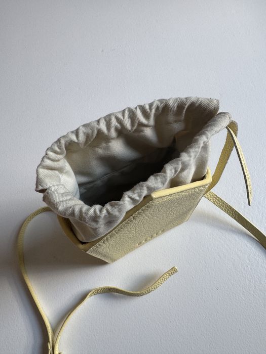 Міні-сумка PODYH Vitryak bag lemon / butter yellow