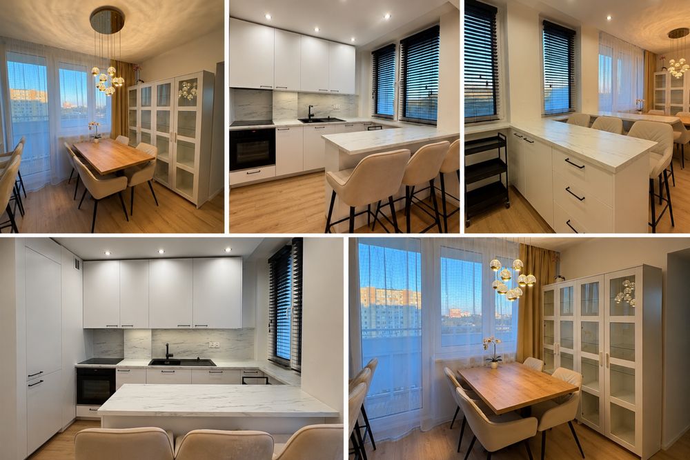 Puławy | 3 pokoje | 54,29 m² | GENERALNY REMONT | GOTOWE DO WPROWADZENIA | 7 piętro | balkon | Polna 10