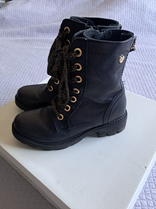 Lasocki czarne kozaki r.32