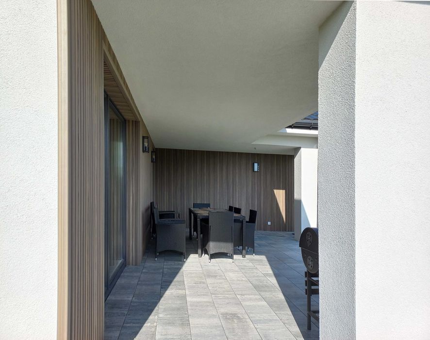 Lamele Elewacyjne Kompozytowe |  Deski gładkie, lamele, 3D 1 mb