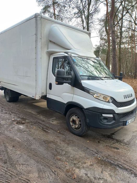 Iveco Daily  kontener +winda
