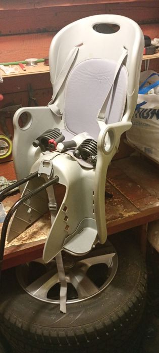 Fotelik na rower rowerowy