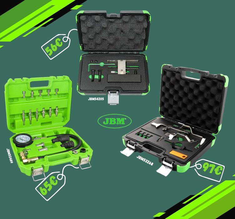 Compressímetro Gasóleo/ Kit Bloqueio OPEL / Kit BMW MINI JBM JL20