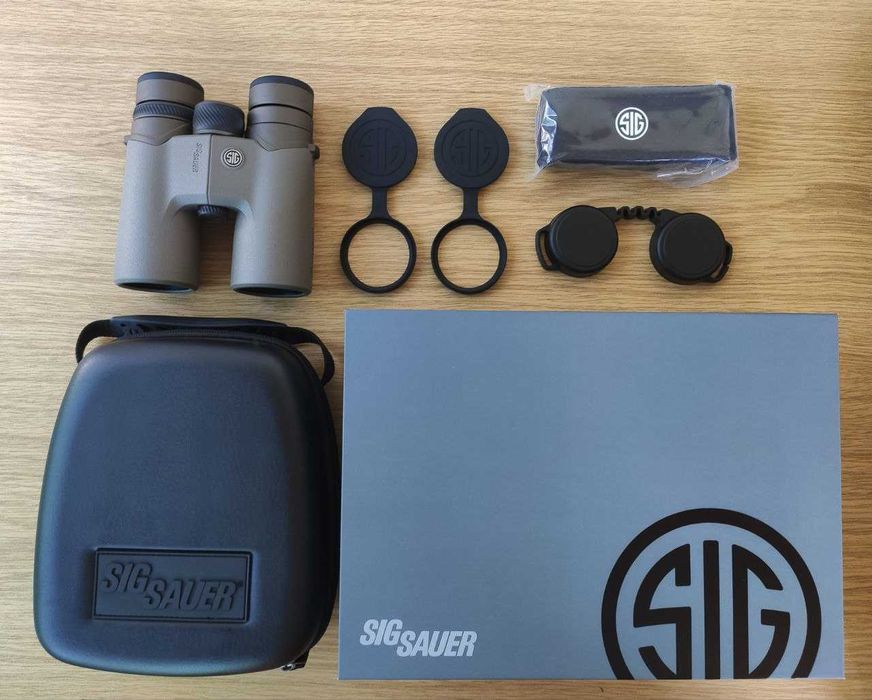 Бінокль Sig Sauer Zulu8 10x42 зроблений в Японії!