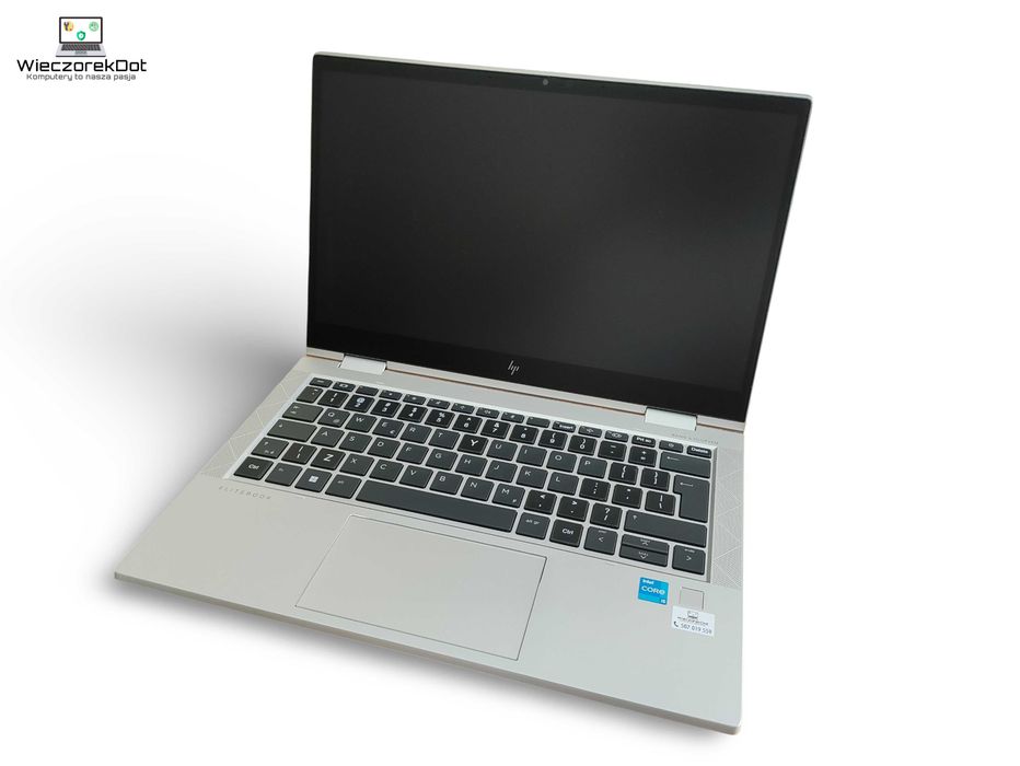 Laptop 2w1 HP EliteBook 830 G8 x360 i5-1135G7 16GB 512GB 13,3" FHD Dotyk Win11