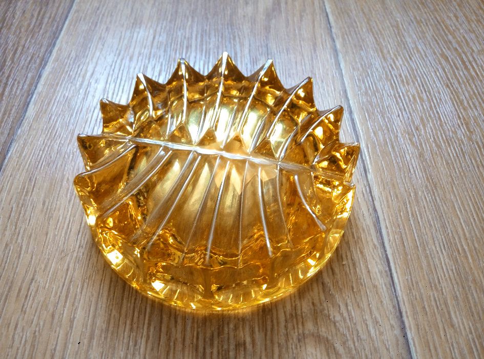 Хрусталь НОВАЯ пепельница, СССР