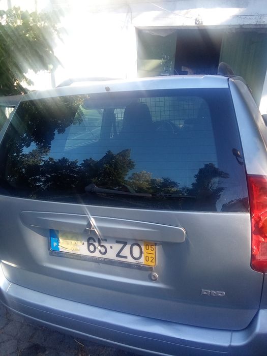 Mitsubishi star vagon espaçosa!