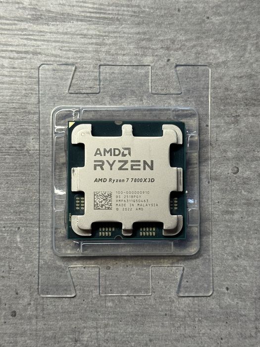 Процессор Ryzen 7 7800X3D 96mb cache