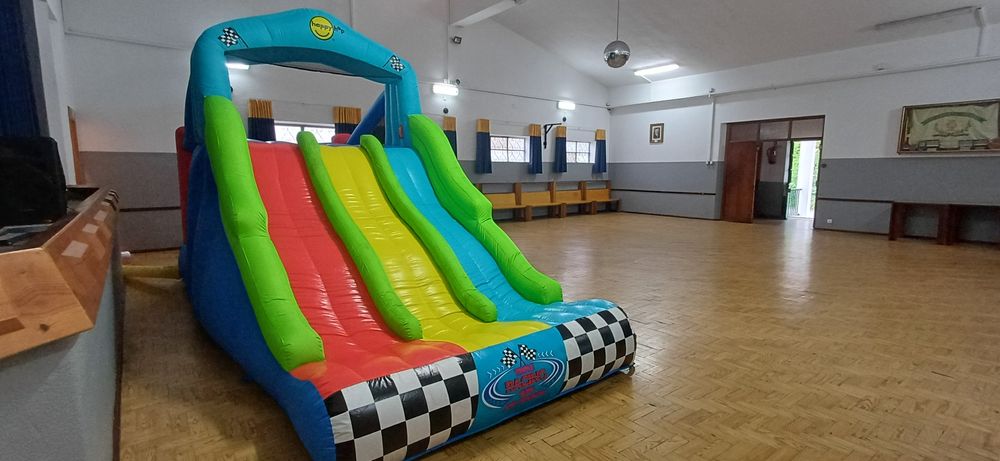 Espaço para Festas com Insuflável
