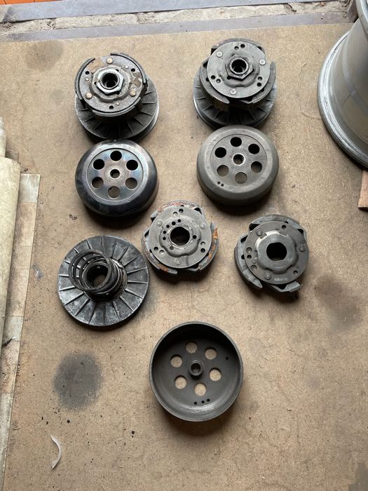 Колінвал YP250 скутера квадроцикла Yamaha Majesty,Kinroad ATV GSMOON