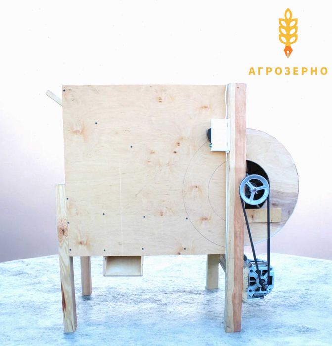 Віялка-калібратор зерна, підключення 220 В зернова віялка