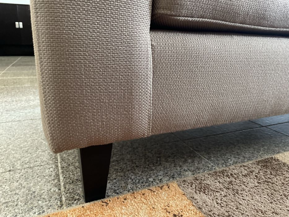 Conjunto 2 sofas e puff