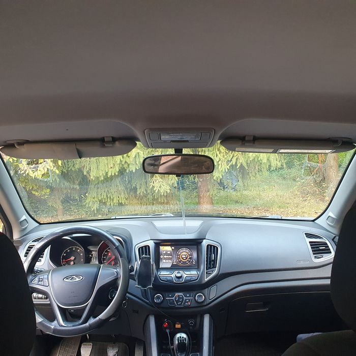 Chery Tiggo 5. Бензин 2.л. 2016 рік