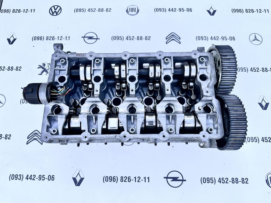 03G103373 гбц Audi VW Skoda 2.0TDI 16V головка bkd blb bmr