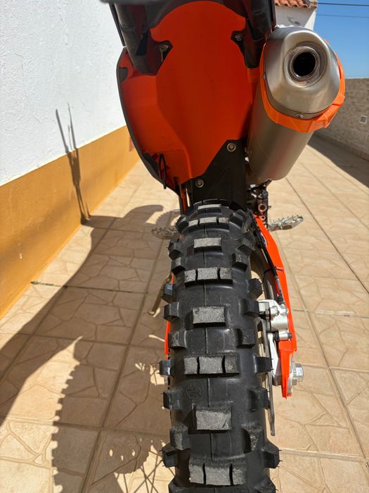 Ktm 350 Exc-f six days matriculada 39H