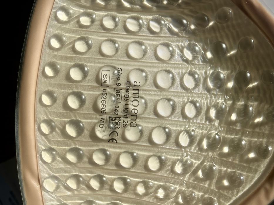 Proteza piersi Amoena Energy light 2 S rozmiar 8