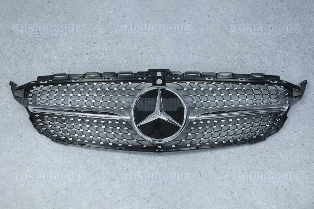 решетка Mercedes-Benz w204 w205 w207 w203 211 w222 w212 w213 w447 vito