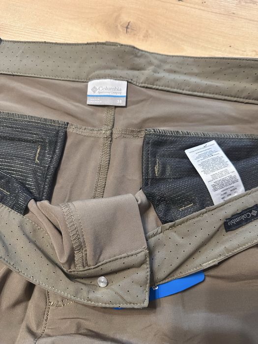 Męskie szorty Columbia Outdoor Elements 5 Pocket Short wet sand