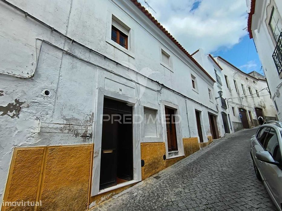 Typical Residence in the Historic Center of Elvas – A Unique Opportunity
