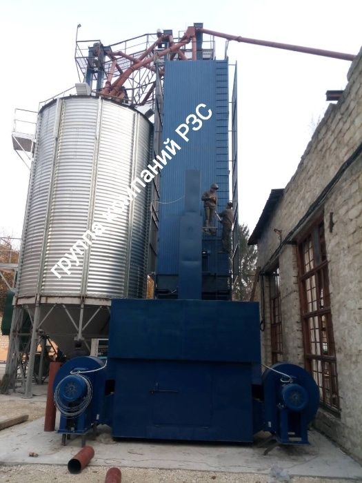 Зерносушарки шахтні від Виробника вакуумні з рекуперацією тепла