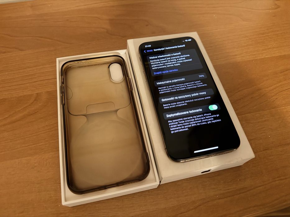 Apple iPhone XS Gold