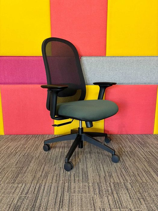 NOWY Fotel biurowy ergonomiczny obrotowy okazja! 6