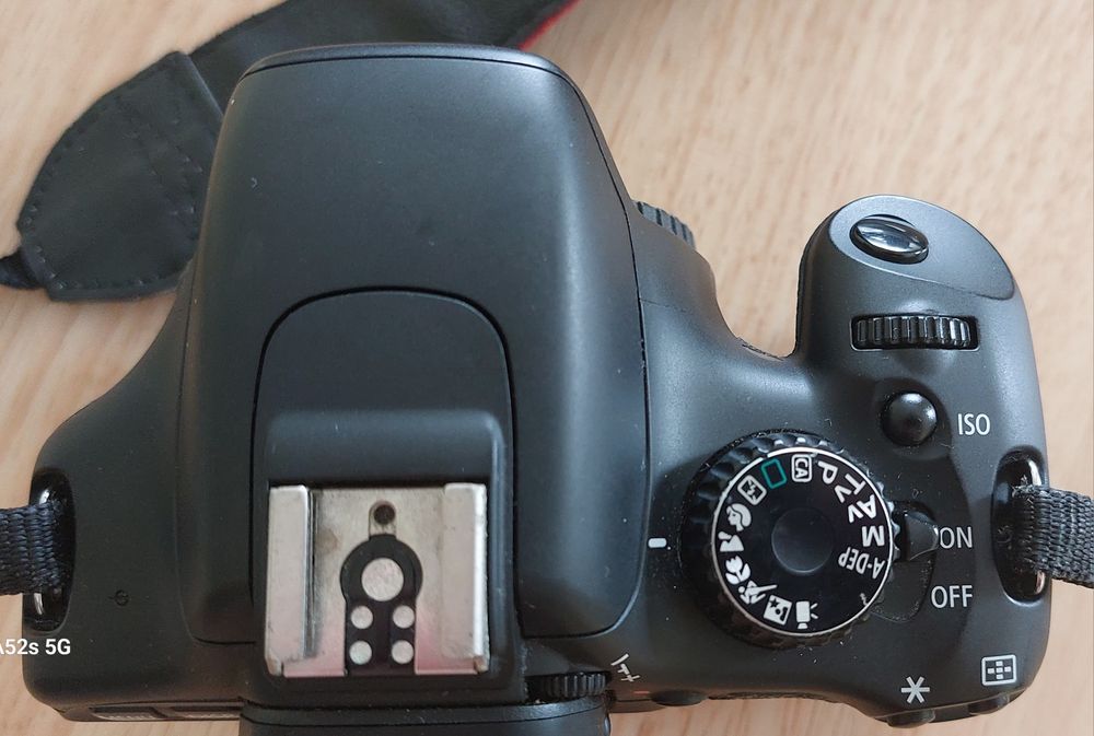 Máquina Fotográfica Canon 550D