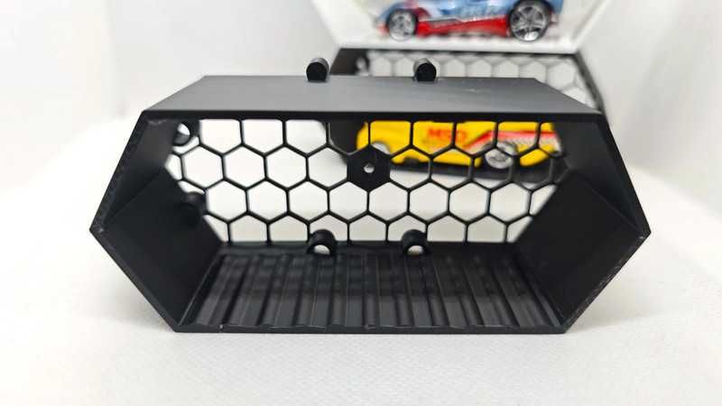 4X Expositor modular para carrinhos 1/64