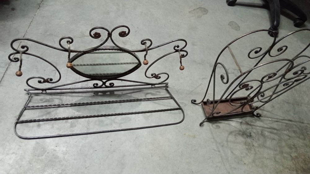 Cabide/Chapeleiro e Bengaleiro vintage
