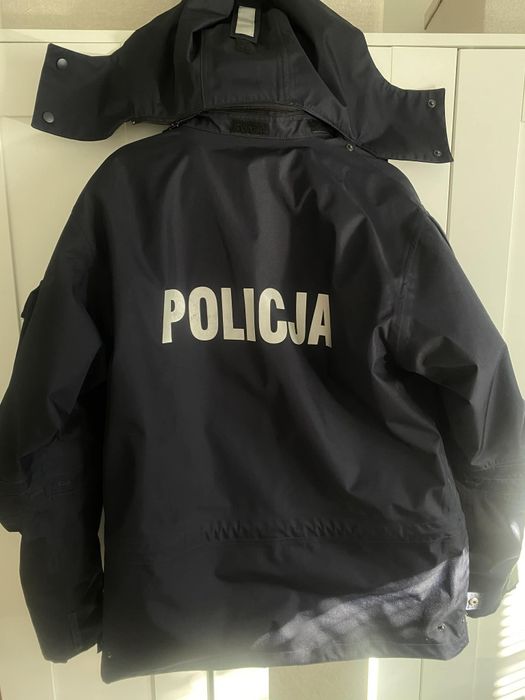 kurtka służbowa zimowa