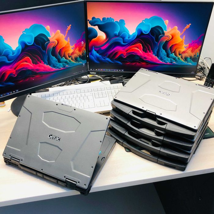 Ноутбук Getac S410 i5-6300U • 8/512 SSD • HD | 42 шт Без Камери