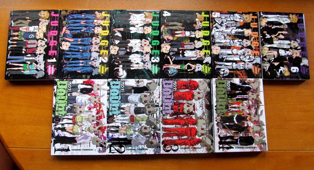 judge 1-6 +doubt 1-4 2 serie horror