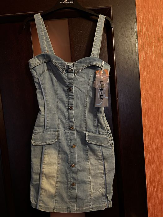 Джинсовий сарафан