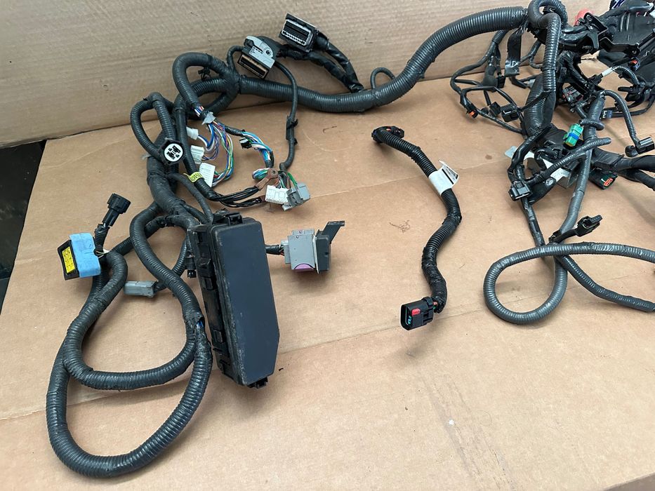 CABLAGEM DO MOTOR 1.5 DCI NISSAN QASHQAI J11 J18 \ 24011HV80A