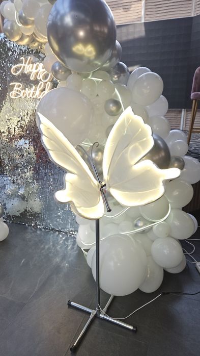 Метелик на фотозону виготовлення, оренда