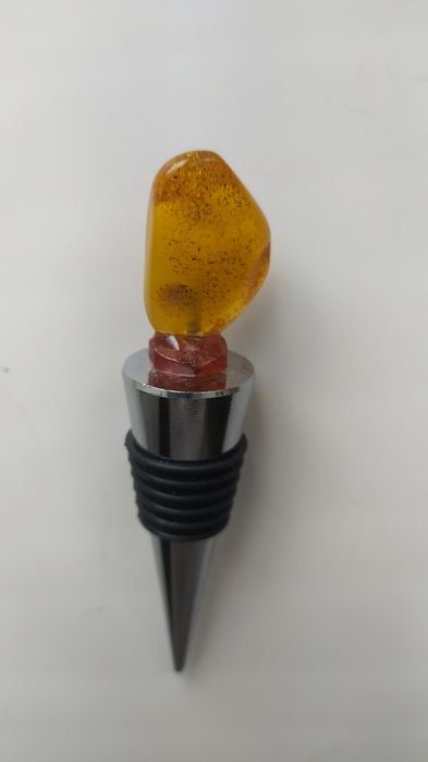 Пробка для вина, Балтийский янтарь.